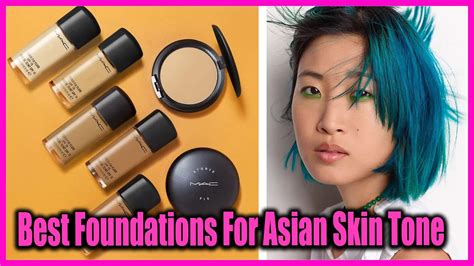 best foundations for asian skin